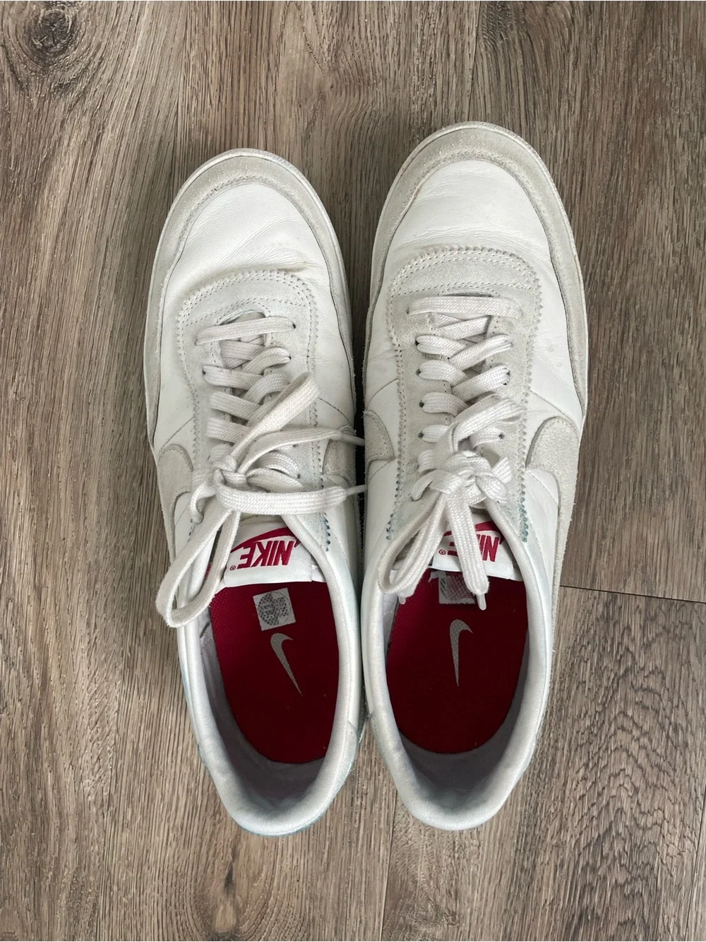 Men Size 11.5 Nike Killshot 2 White Grey Shoes